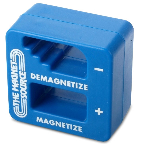 Magnetizador / Desmagnetizador -Energía magnética casera