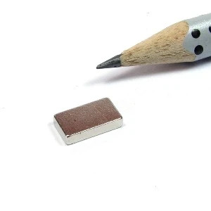 Bloque magnético 10,0 x 5,5 x 2,0 mm níquel N45SH - sujeta 1kg