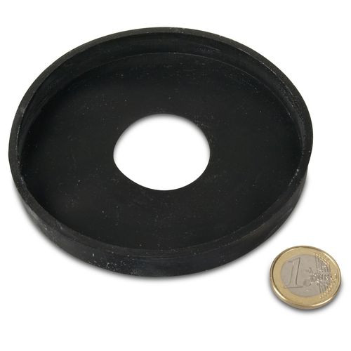 Tapa de goma para Ø 100 mm, para proteger superficies