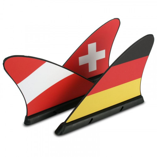 Bandera magnética para el coche - austria